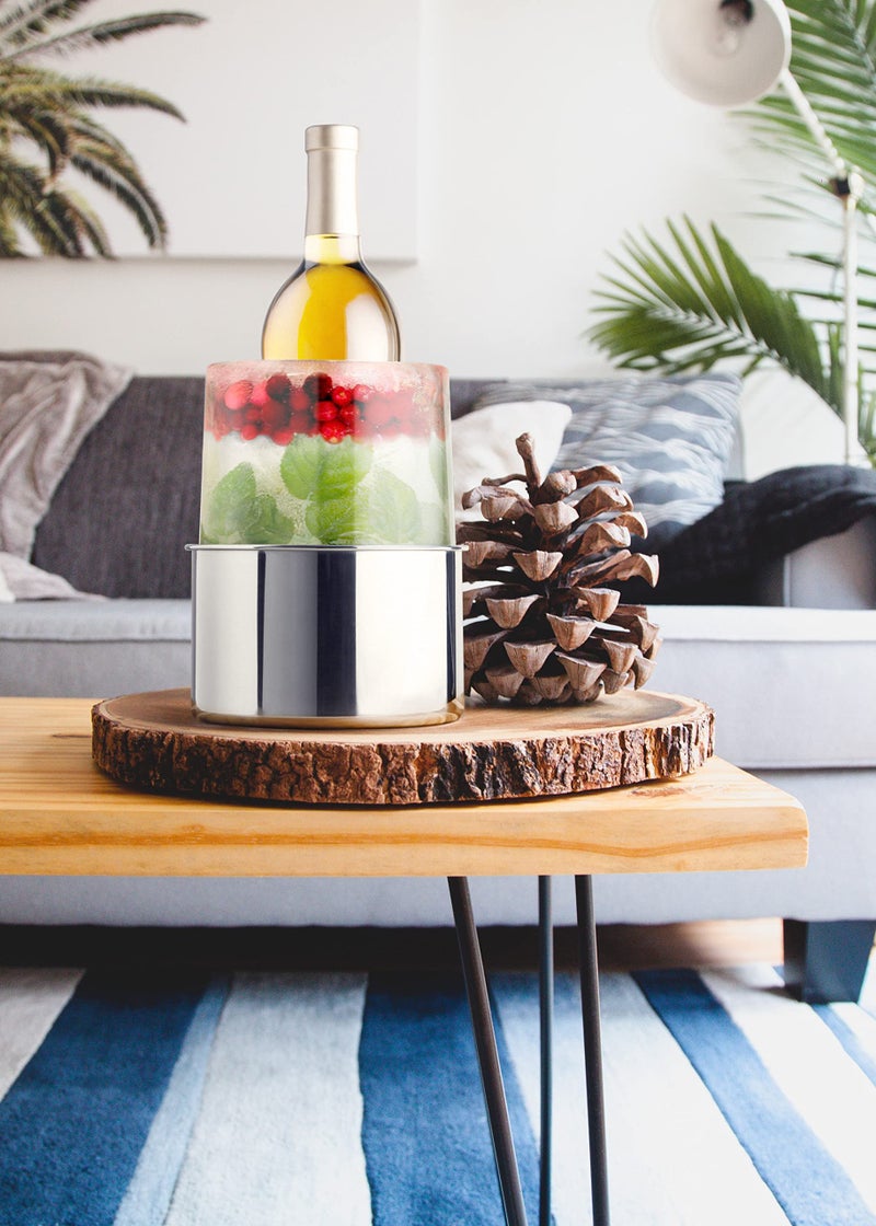 Final Touch Ice Bottle Chiller - Versatile Centerpiece for Special Events - Easy-to-Use and Long-Lasting Chill - Customize for Any Occasion (FTC14) - Image 3